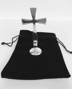 Communion Cross with Pouch