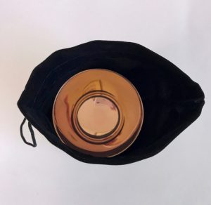 Large Pouch Bag with Mini Chalice