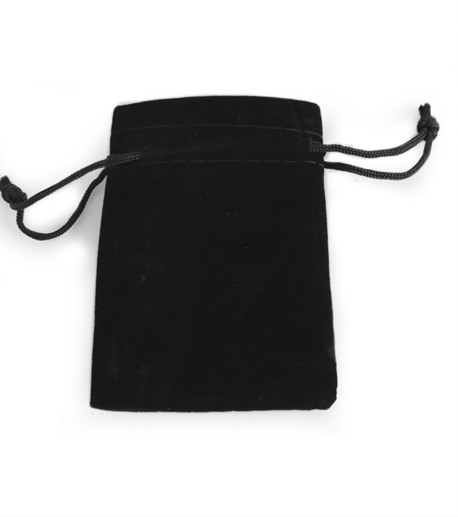 Black 2025 small pouch